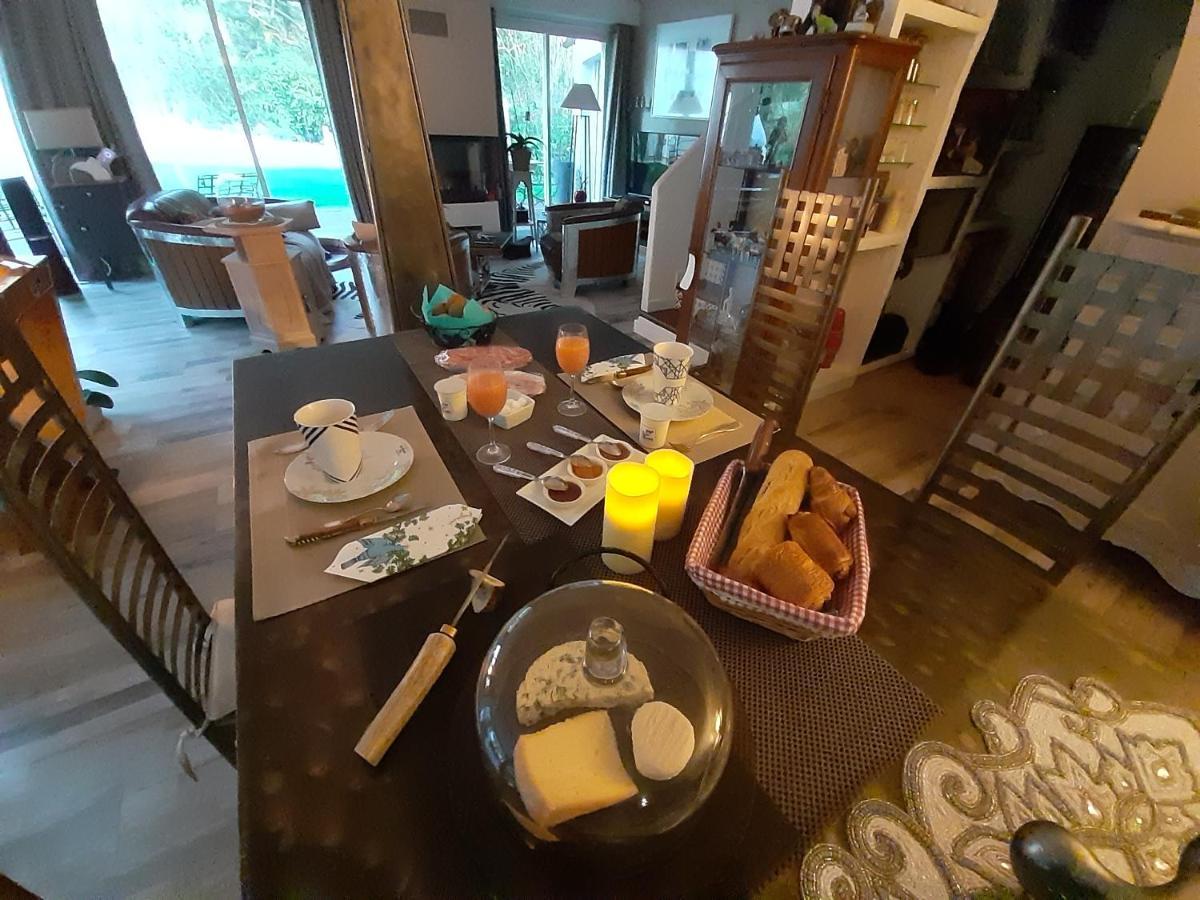 مبيت وإفطار ماندوليو لا نابول Dans Un Jardin Bb Et Jacuzzi المظهر الخارجي الصورة