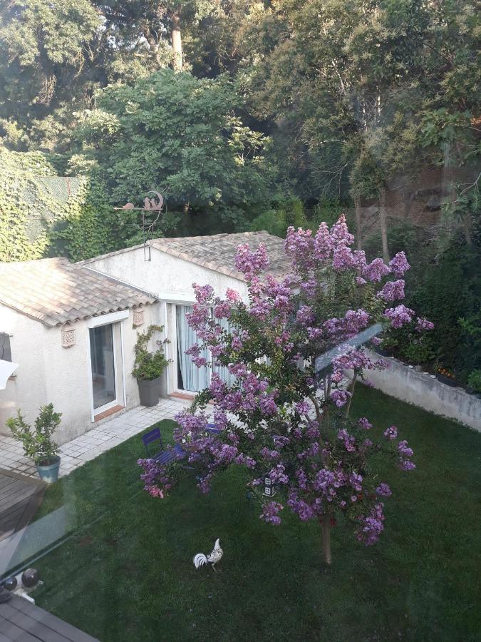مبيت وإفطار ماندوليو لا نابول Dans Un Jardin Bb Et Jacuzzi المظهر الخارجي الصورة