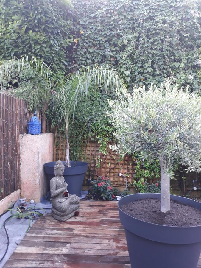 مبيت وإفطار ماندوليو لا نابول Dans Un Jardin Bb Et Jacuzzi المظهر الخارجي الصورة
