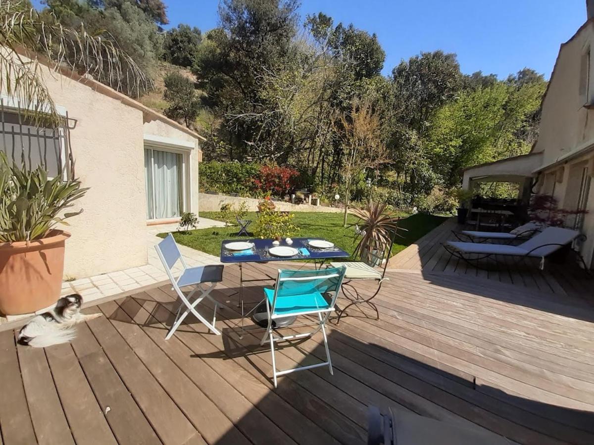 مبيت وإفطار ماندوليو لا نابول Dans Un Jardin Bb Et Jacuzzi المظهر الخارجي الصورة