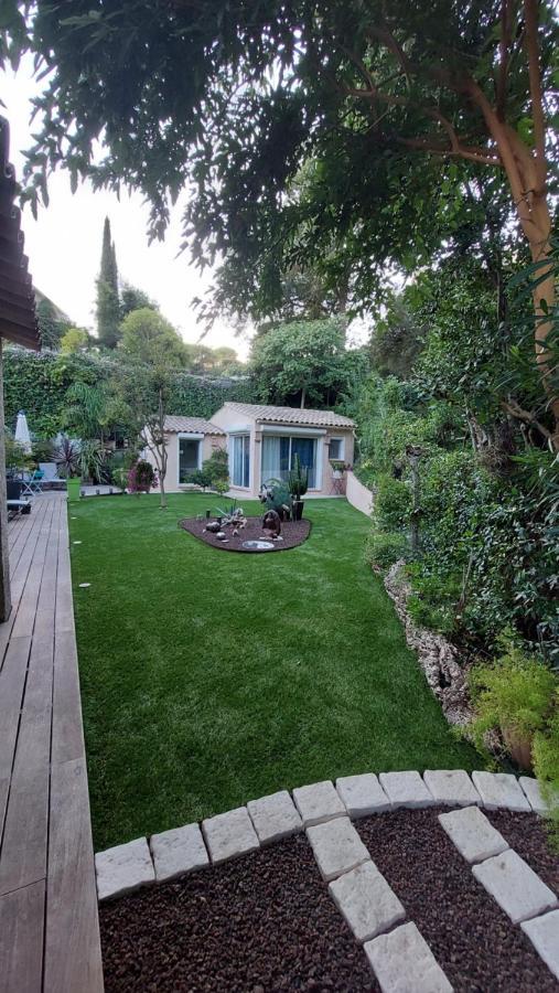 مبيت وإفطار ماندوليو لا نابول Dans Un Jardin Bb Et Jacuzzi المظهر الخارجي الصورة