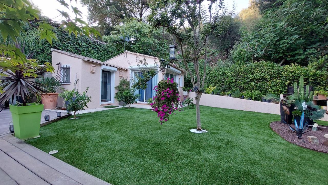 مبيت وإفطار ماندوليو لا نابول Dans Un Jardin Bb Et Jacuzzi المظهر الخارجي الصورة