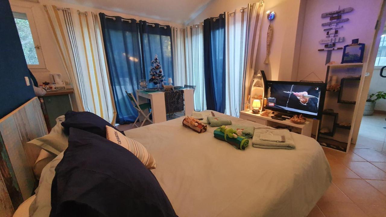 مبيت وإفطار ماندوليو لا نابول Dans Un Jardin Bb Et Jacuzzi المظهر الخارجي الصورة