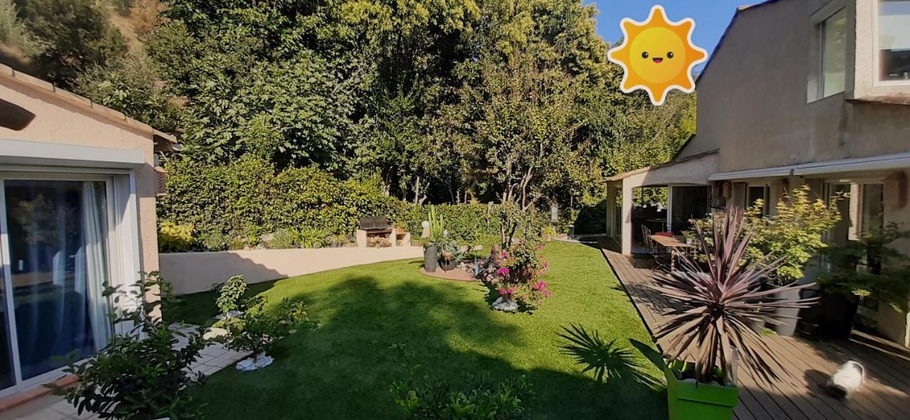 مبيت وإفطار ماندوليو لا نابول Dans Un Jardin Bb Et Jacuzzi المظهر الخارجي الصورة