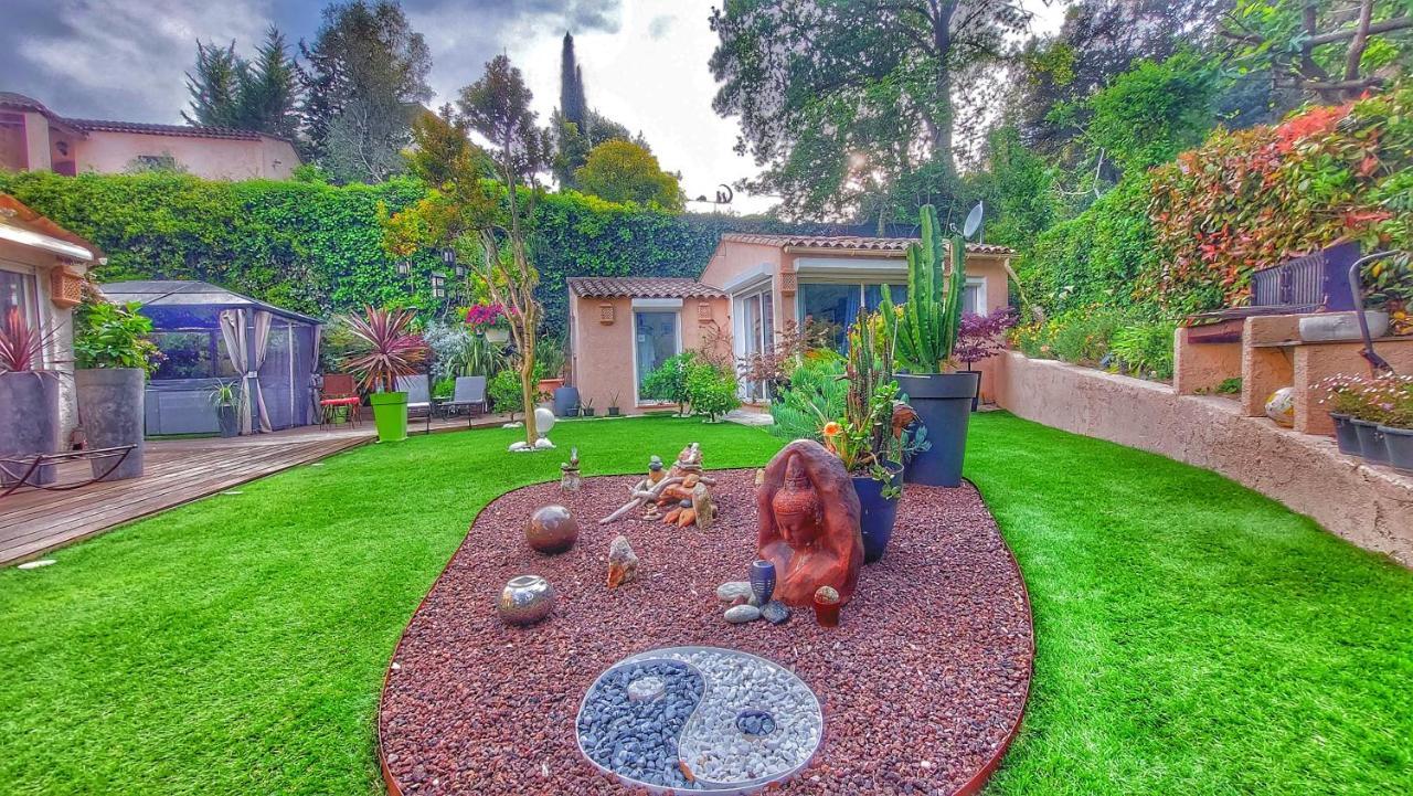 مبيت وإفطار ماندوليو لا نابول Dans Un Jardin Bb Et Jacuzzi المظهر الخارجي الصورة